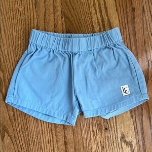 Little English 18m Light Blue Chino Baby Boy Shorts